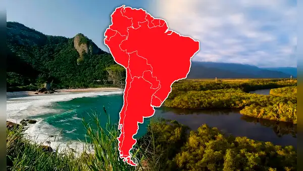 El único país de Sudamérica que tiene 3 de las 14 maravillas naturales del mundo antiguo y moderno