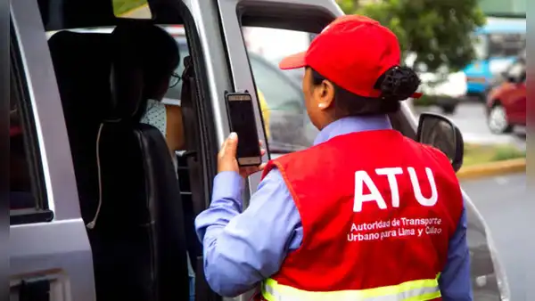 ATU dejaría de fiscalizar a taxis tras aprobación de ley: solo MTC regulará servicio por aplicativo