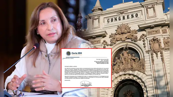 Corte IDH solicita al Gobierno de Dina Boluarte presentar observaciones por "ley de amnistía"