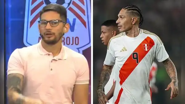 Periodista paraguayo se burló de la edad de Paolo Guerrero tras el empate en partido amistoso