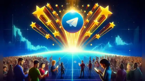 Telegram estrenó 'Stars', su nueva moneda virtual con la que podrás realizar compras dentro de la app