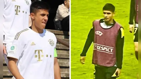 Matteo Pérez, jugador que rechazó a Perú para jugar por Suecia, se quedó sin debutar en la fecha FIFA