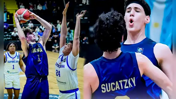 ¡Estalla el Templo del Rock! Argentina venció 75-66 a Dominicana y va a la final del Americup U18 2024