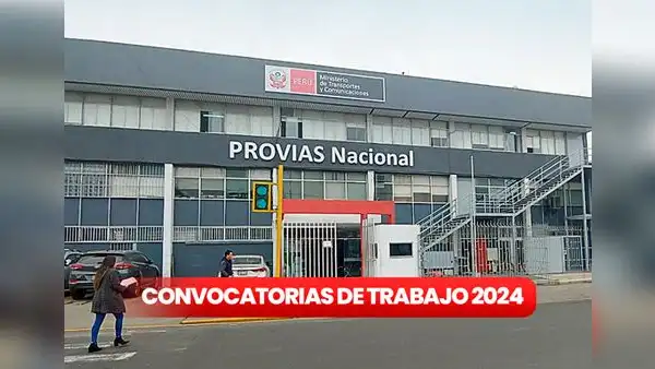 ¡Provias Nacional te está buscando! Ofrecen puestos labores con sueldos que superan los S/5.000: revisa AQUÍ los requesitos