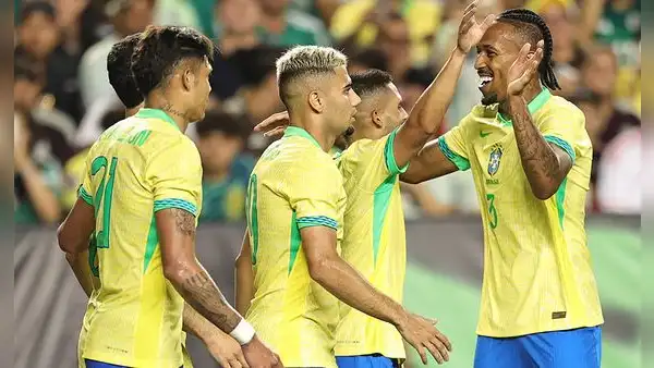 Con gol de Endrick, Brasil derrotó a México en amistoso previo a la Copa América 2024