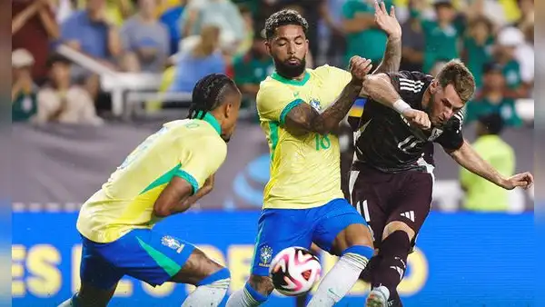 A México se le escapó el empate sobre el final: el Tri perdió ante Brasil por amistoso