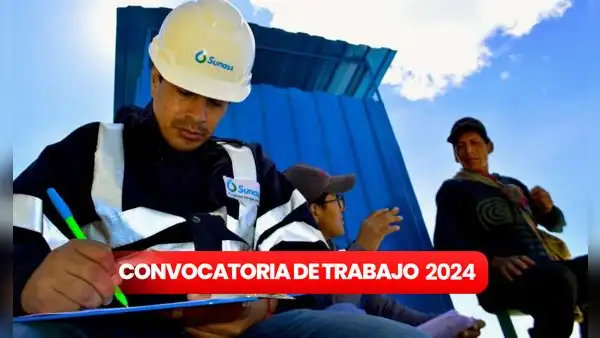 ¡Empleos en Lima, Callao y más! Sunass abre convocatoria con sueldos de hasta S/11.000