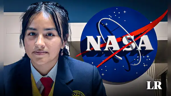 Estudiante peruana viajará a la NASA como parte de programa 'Ella es astronauta'