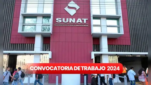 Sunat lanza convocatoria CAS para cubrir 107 plazas en Lima y regiones con sueldos de S/3.200