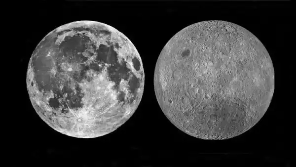 Las diferencias entre la cara oculta de la Luna y la visible: los científicos se obsesionan al explicarlas