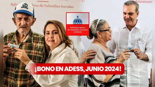 Nuevos Bonos vía ADESS EN LÍNEA: consultar con CÉDULA los SUBSIDIOS ACTIVOS en República Dominicana