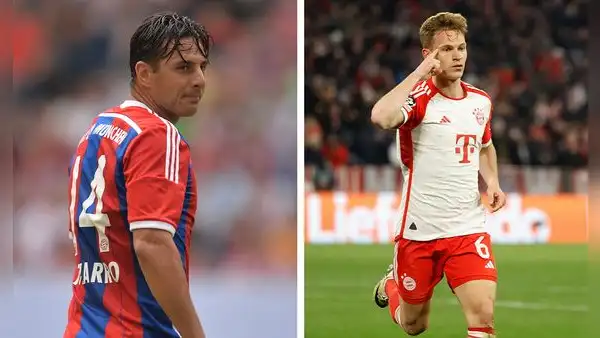 ¿Por qué Pizarro se volvió viral en redes y qué tiene que ver Kimmich, jugador del Bayern Múnich?