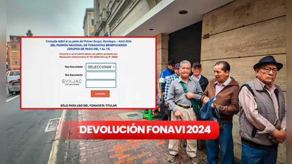 Fonavi 2024: mira si serás beneficiario de la lista 21 o del grupo de reintegro 1 y cómo se puede cobrar