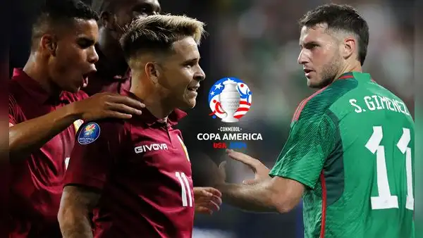 Venezuela en la Copa América 2024: la potente alineación que México usaría ante la Vinotinto