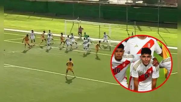 El insólito gol que le anotaron a El Salvador, próximo rival de Perú: nadie saltó en el córner