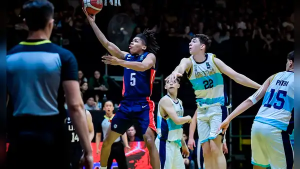 ¡Dignos subcampeones! Argentina cae ante Estados Unidos en la final de la FIBA Americup U18 2024