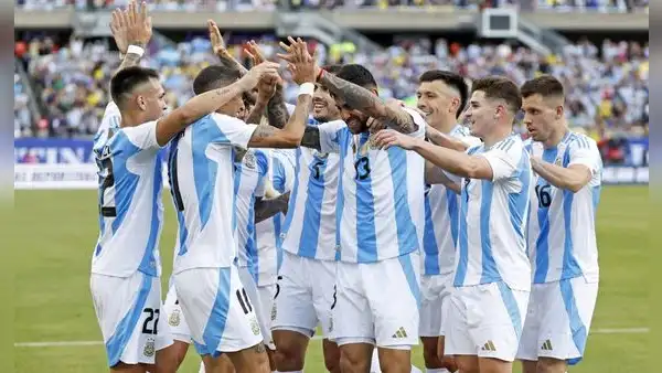 Resultado Argentina vs. Ecuador previo al inicio de la Copa América 2024