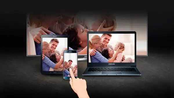 ¿Cómo activar la función Smart View de tu teléfono para transmitir contenidos hacia tu TV?