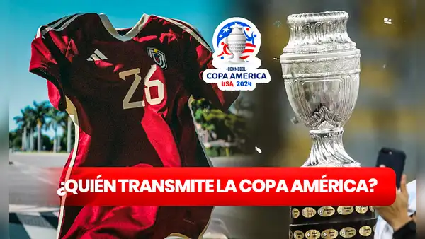 ¿Quién transmite la Copa América 2024 en Venezuela? Canal de TV para ver los juegos de la Vinotinto