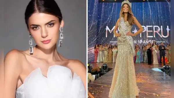 ¿Quién es Tatiana Calmell, la ganadora del Miss Perú 2024? Todo sobre la nueva reina de belleza