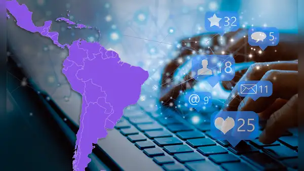 El país de América Latina con más usuarios de internet en el mundo: supera a México y Argentina