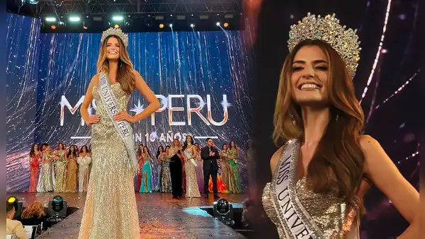 Tatiana Calmell tras ganar la corona del Miss Perú 2024: “He demostrado por qué merezco la corona”