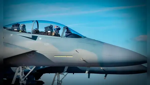 Boeing entrega uno de los cazas más letales del mundo a la Fuerza Aérea de Estados Unidos
