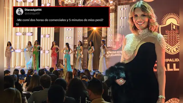 Jessica Newton es criticada en redes por el Miss Perú 2024: "Me comí 2 horas de comerciales y 5 minutos de show"