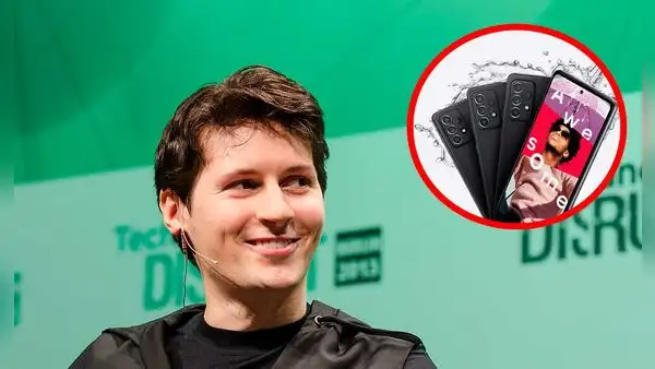 Ni Apple ni Xiaomi: Fundador de Telegram revela cómo quedó su teléfono por el calor de Dubái