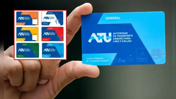Metro de Lima: así lucirán las tarjetas inteligentes de ATU que conectarán la Línea 2 y Línea 4