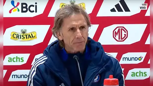 Ricardo Gareca y su firme respuesta sobre salida de la selección chilena previo a la Copa América