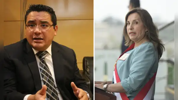 Ministro del Interior sobre baja aprobación a Dina Boluarte: "No trabajamos pensando en la popularidad"
