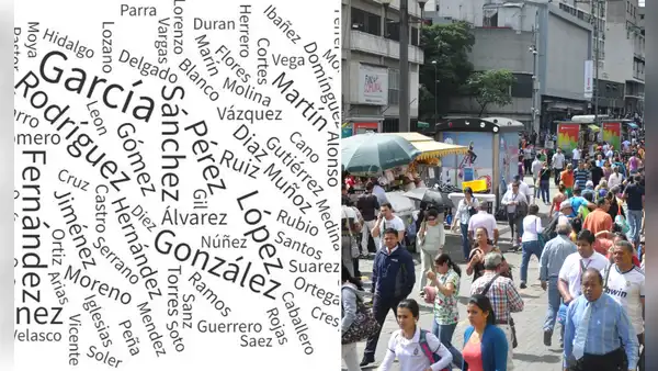 Estos son los 5 apellidos más comunes en Latinoamérica: el más frecuente se encuentra en Brasil
