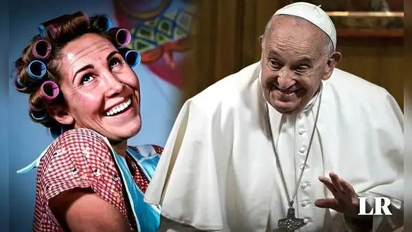 ¡'Doña Florinda' junto al papa Francisco! Sumo pontífice recibirá a más de 100 humoristas en El Vaticano