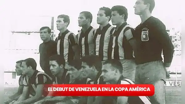 El MÁGICO debut en Copa América de la Vinotinto: usó la camiseta de PEÑAROL y le ganó al CAMPEÓN