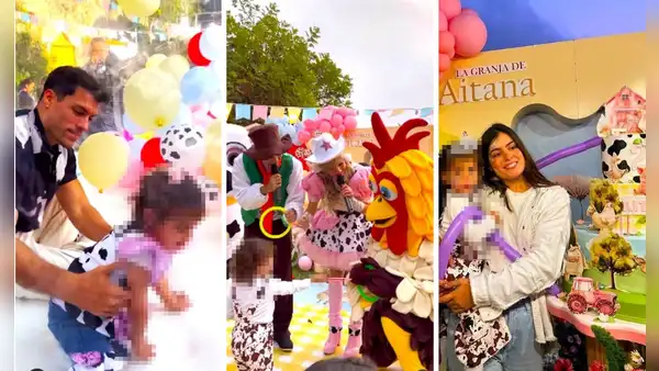 Patricio Parodi: así fue la LUJOSA fiesta que organizó para su sobrina, hija de su hermana Majo Parodi