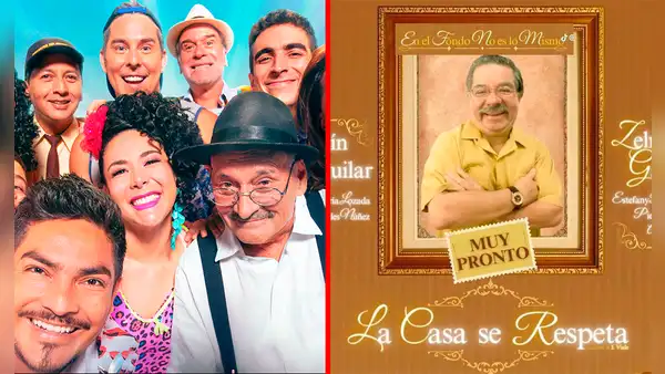 ‘Al fondo hay sitio’ vs Efraín Aguilar: El productor estrena ‘La casa se respeta’ y lanza indirecta a la serie de América