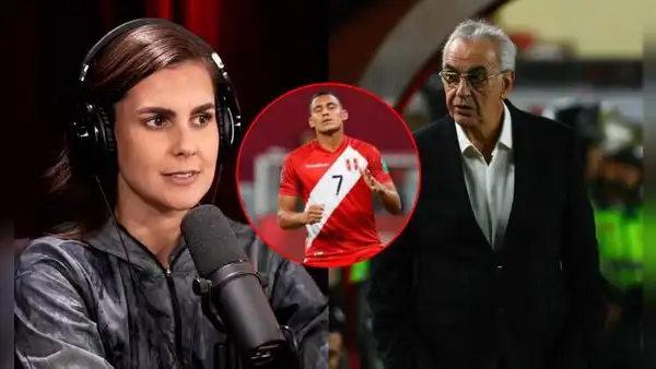 Talía Azcárate reveló conversación entre Fossati y Valera que habría originado su desconvocatoria en Perú