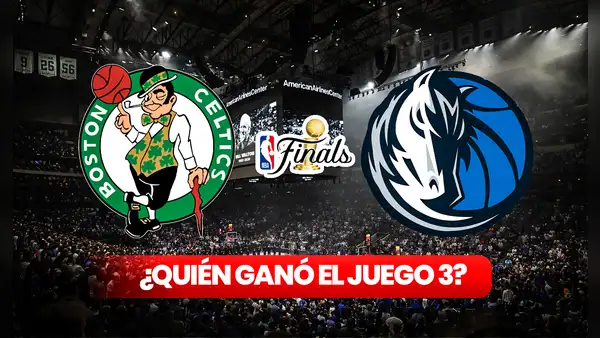 ¿Quién ganó el juego 3 de Boston Celtics vs. Dallas Mavericks por la final NBA 2024? Resultado del partido