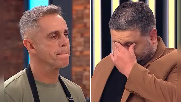 Javier Masías se quiebra tras emotiva despedida de Julinho en 'El gran chef:' "Me parte el corazón"
