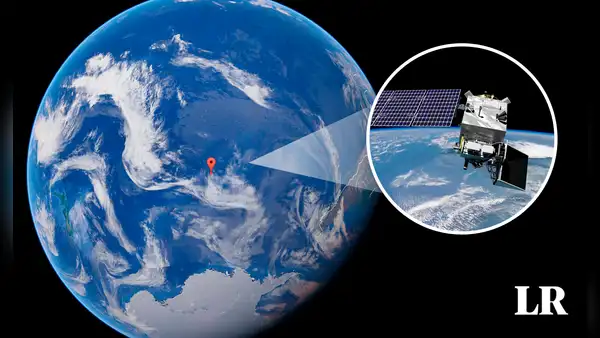 El lugar más aislado del mundo: ubicado en el Océano Pacífico y usado como cementerio de naves espaciales