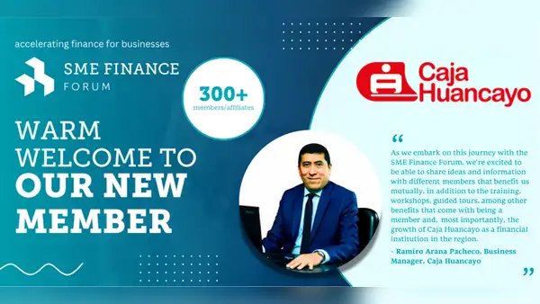 Caja Huancayo, institución financiera líder en Perú, se suma al SME Finance Forum