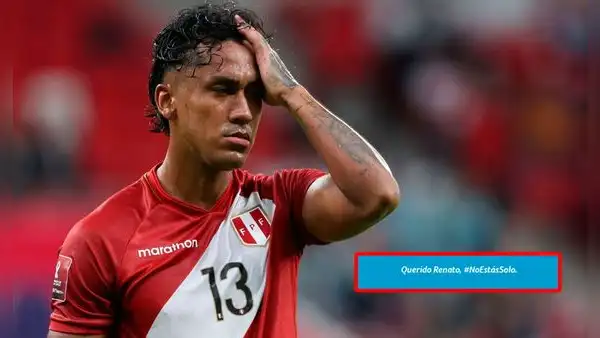 Compañía ofrece seguro gratuito a Renato Tapia para la Copa América: "Nunca te dejaremos solo"