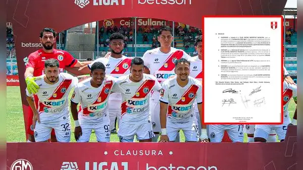 Deportivo Municipal cerca de quedar fuera de la Liga 2: suspenden su licencia por 5 fechas