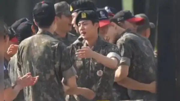 ¡Jin de BTS salió del servicio militar! Así se vivió su salida del Ejército en Corea con el reencuentro de Bangtan
