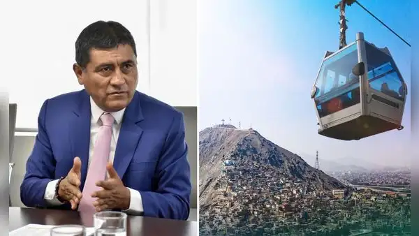Paralizan obra teleférico San Cristóbal valorizada en más de US$15 millones: estas son las razones