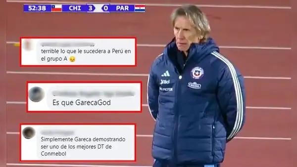 Hinchas reaccionan a goleada de Chile sobre Paraguay: “Terrible lo que le sucederá a Perú en el grupo A”
