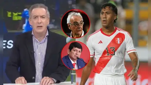 Fleischman revela promesa incumplida de Agustín Lozano a Renato Tapia: "Fossati y Franco Navarro Jr. fueron testigos"