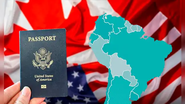 El único país de Sudamérica que exigirá VISA a los ciudadanos de Estados Unidos y Canadá desde 2025