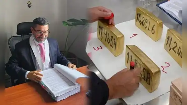 Incautan 9 lingotes de oro valorizados en 3 millones de dólares en Arequipa: serán entregados al Estado